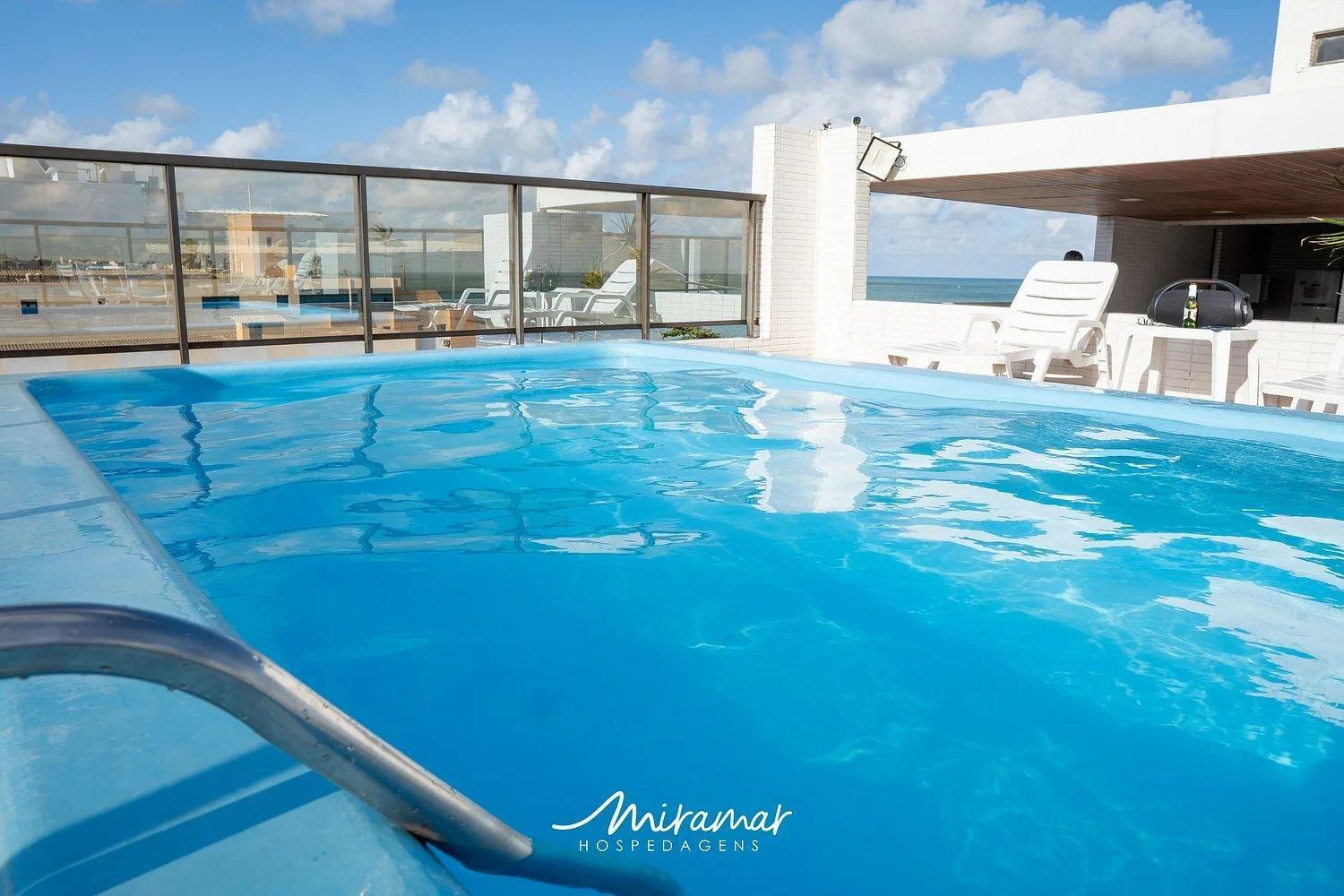Apartmán Maravilhso Ap Vista Mar No Mardisa Flat João Pessoa Exteriér fotografie