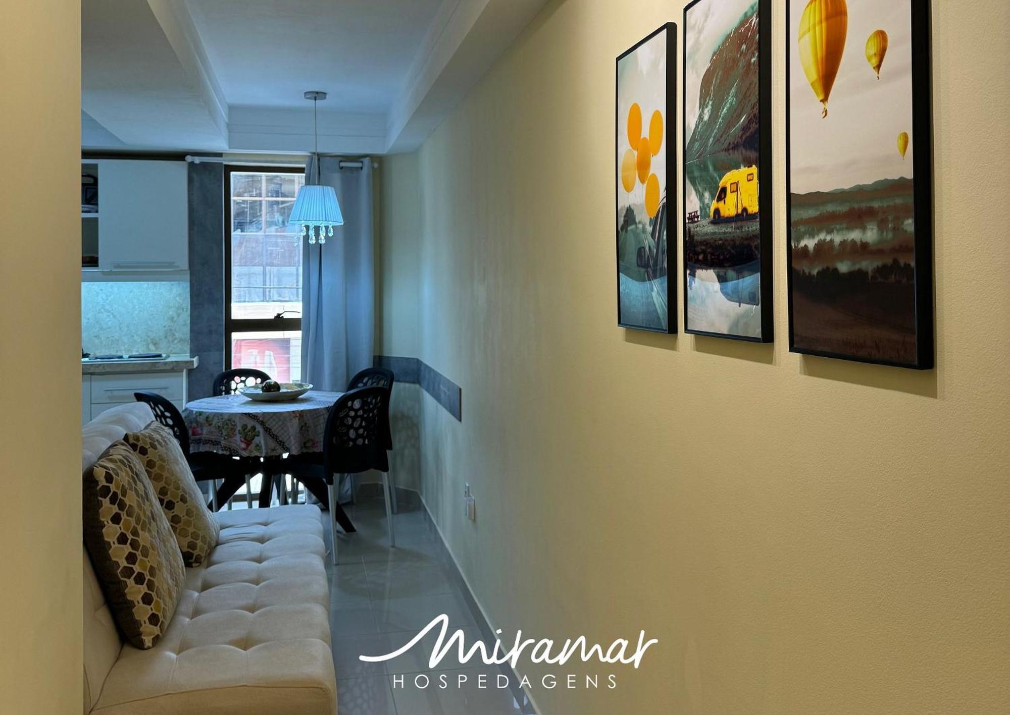 Apartmán Maravilhso Ap Vista Mar No Mardisa Flat João Pessoa Exteriér fotografie