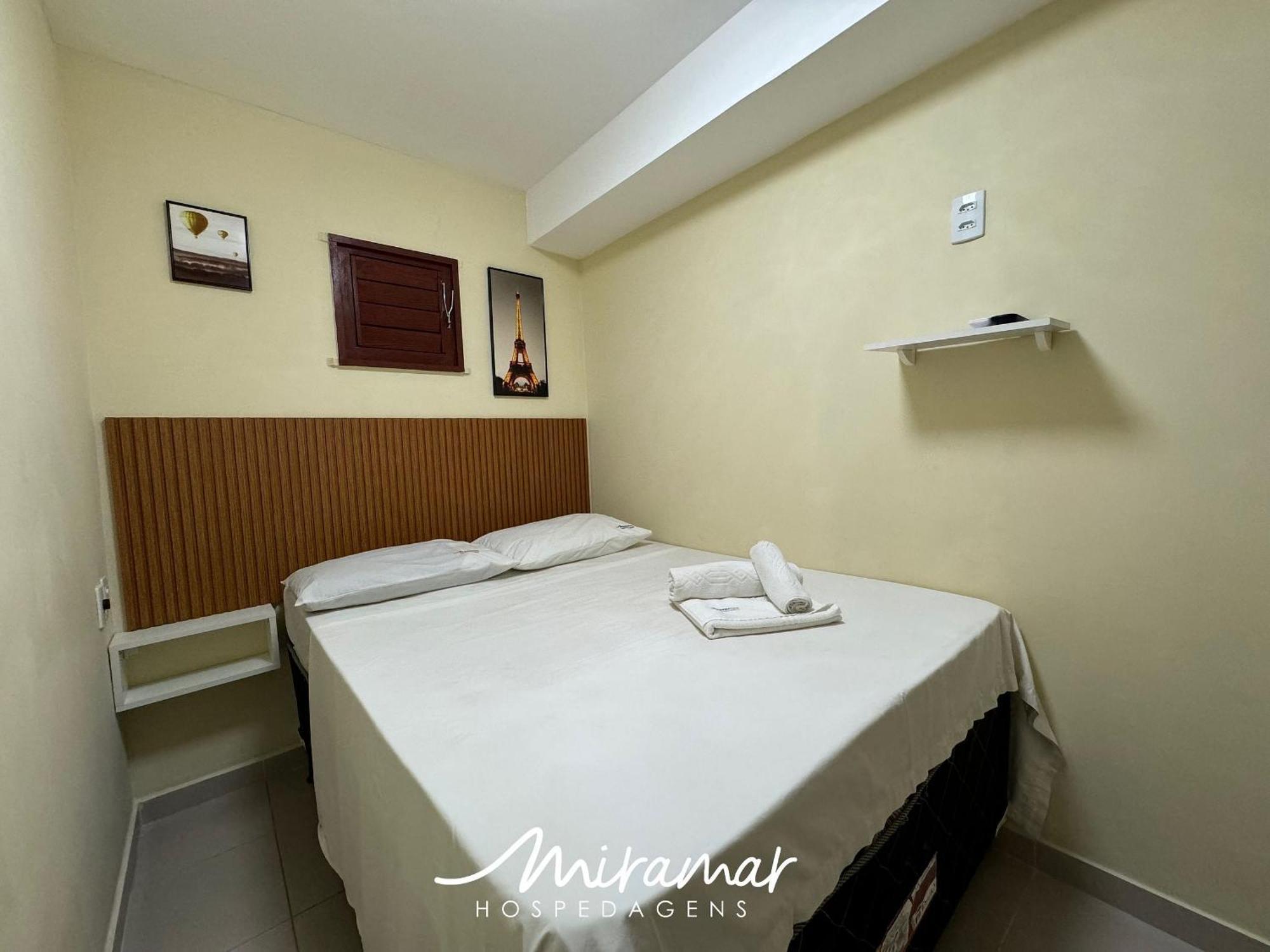 Apartmán Maravilhso Ap Vista Mar No Mardisa Flat João Pessoa Exteriér fotografie